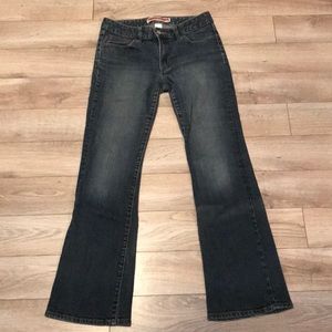 Gap curvy flare jeans